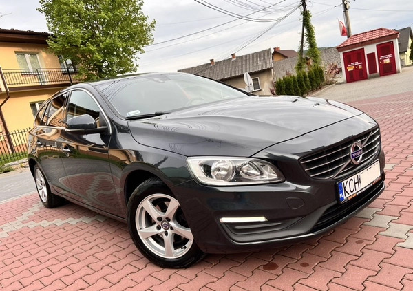 Volvo V60 cena 37900 przebieg: 297677, rok produkcji 2015 z Kowary małe 631